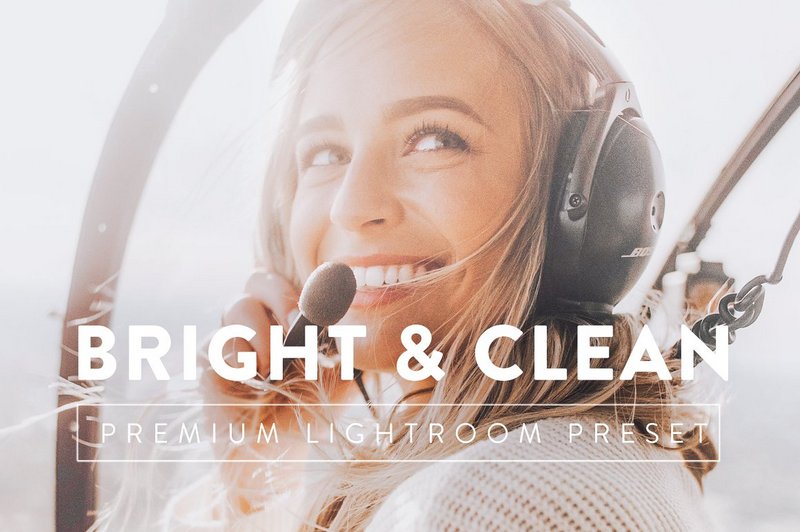 [Creativemarket] BRIGHT & CLEAN Pro Lightroom Pres_0.jpg